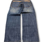 2000's Japanese Style Straight/Baggy Jeans *rare 30x32 (M)
