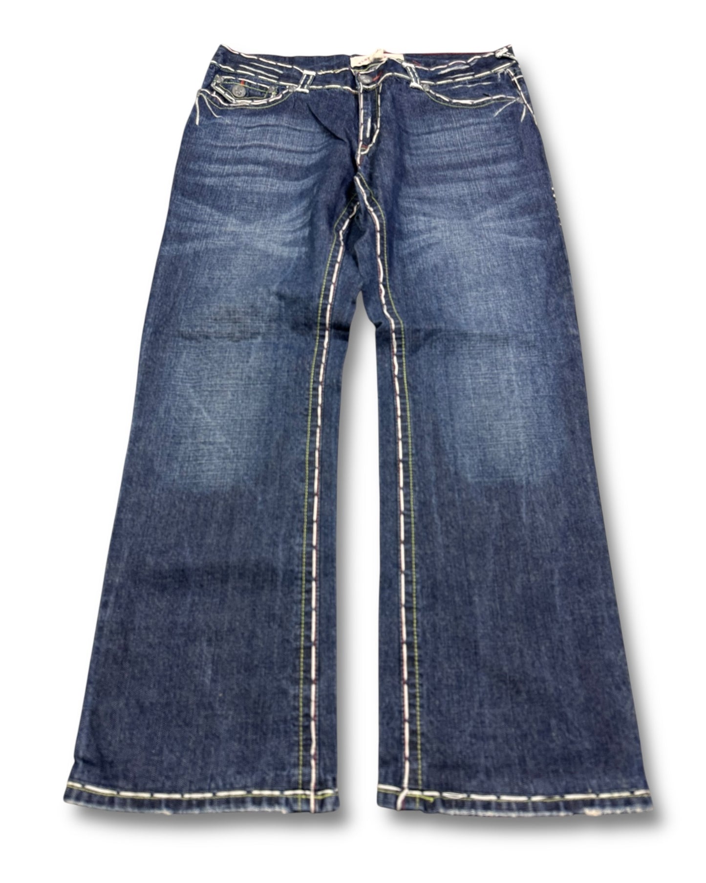 2000's Laguna Beach Baggy Jeans *very rare 40x34 (3XL)