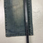 2000's Blue Jeans Japanese Baggy Jeans * 30x28 (M)