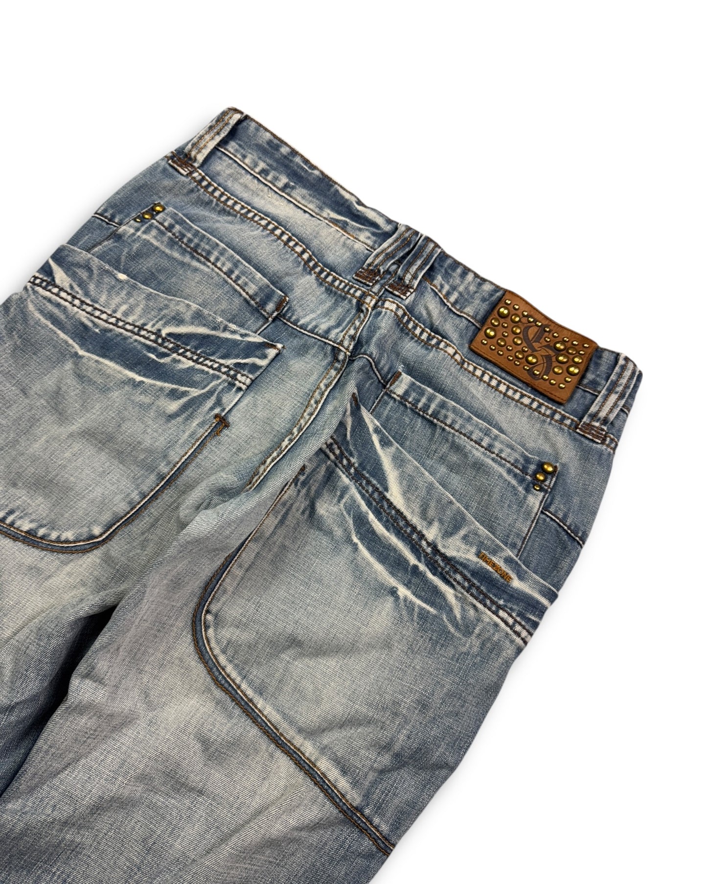 2000's Timezone Baggy Jeans *rare 34x32 (L)