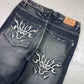 2000's Buhmaa Japanese Baggy Jeans *rare 34x34 (L)