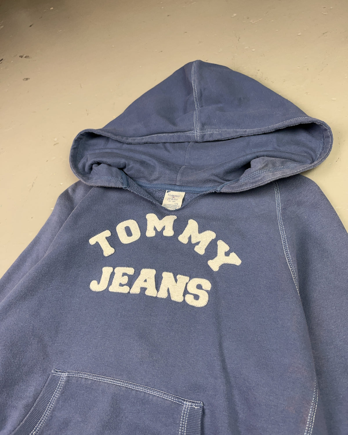 2000's Tommy Jeans Hoodie Women's * (L)