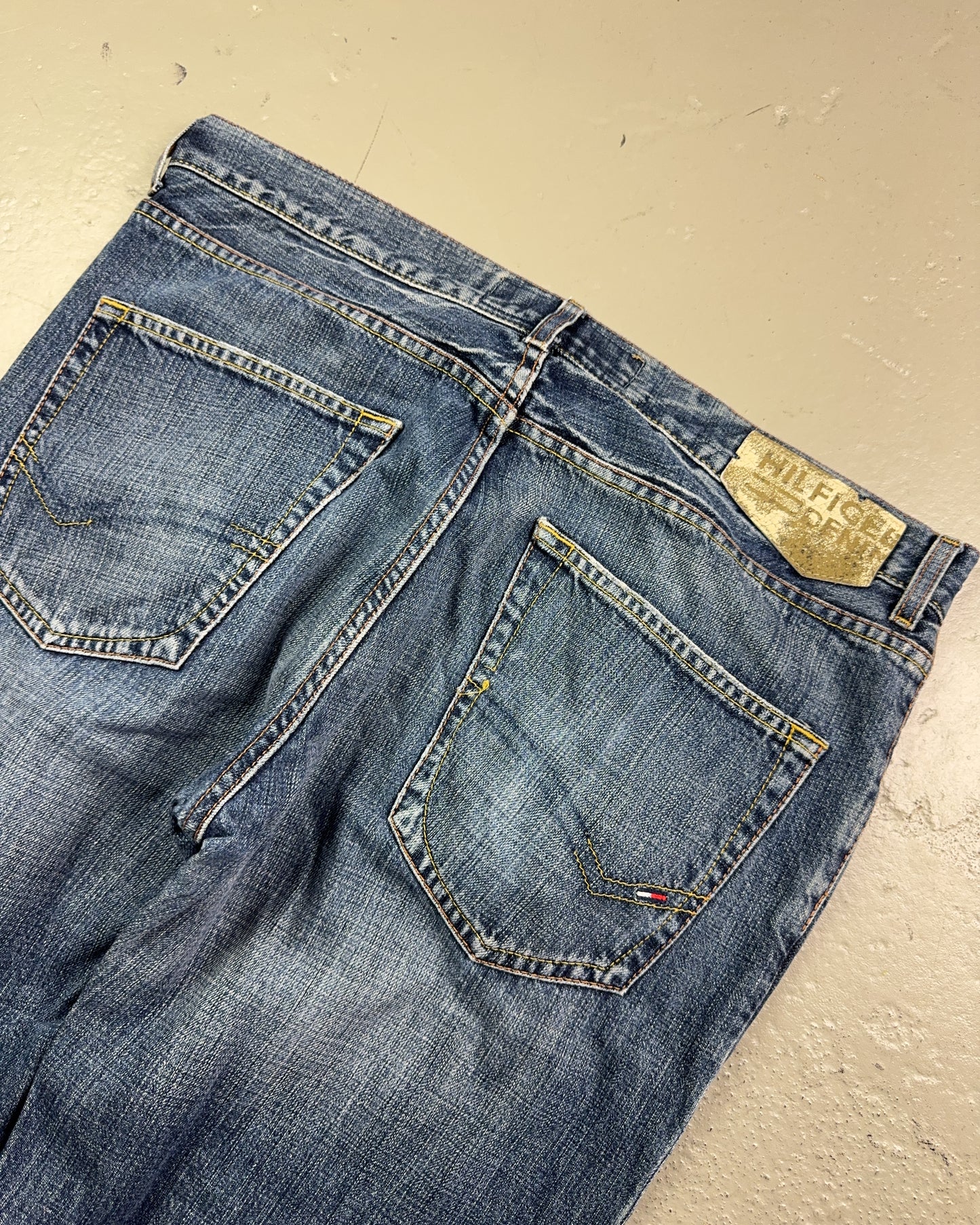 2000's Hilfiger Denim Bootcut/Flared Jeans *rare 36x34 (XL)