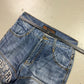 2000's X-jeans Hip Hop Baggy Jeans *rare 28x32 (S)
