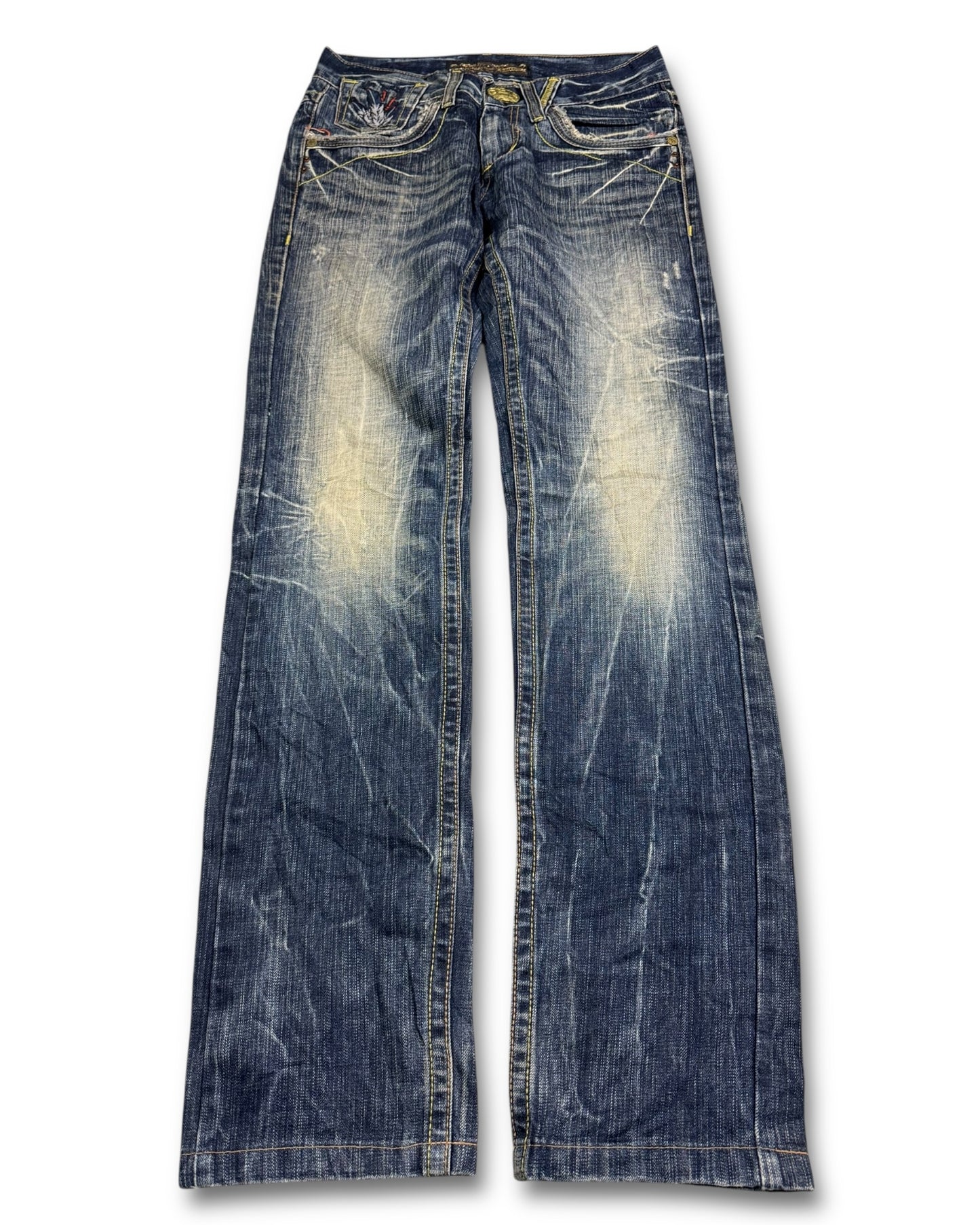 2000's Studio RP Straight Japanese Jeans Women's *very rare 30x32 (M)