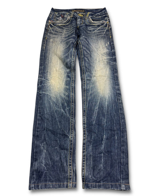 2000's Studio RP Straight Japanese Jeans Women's *very rare 30x32 (M)