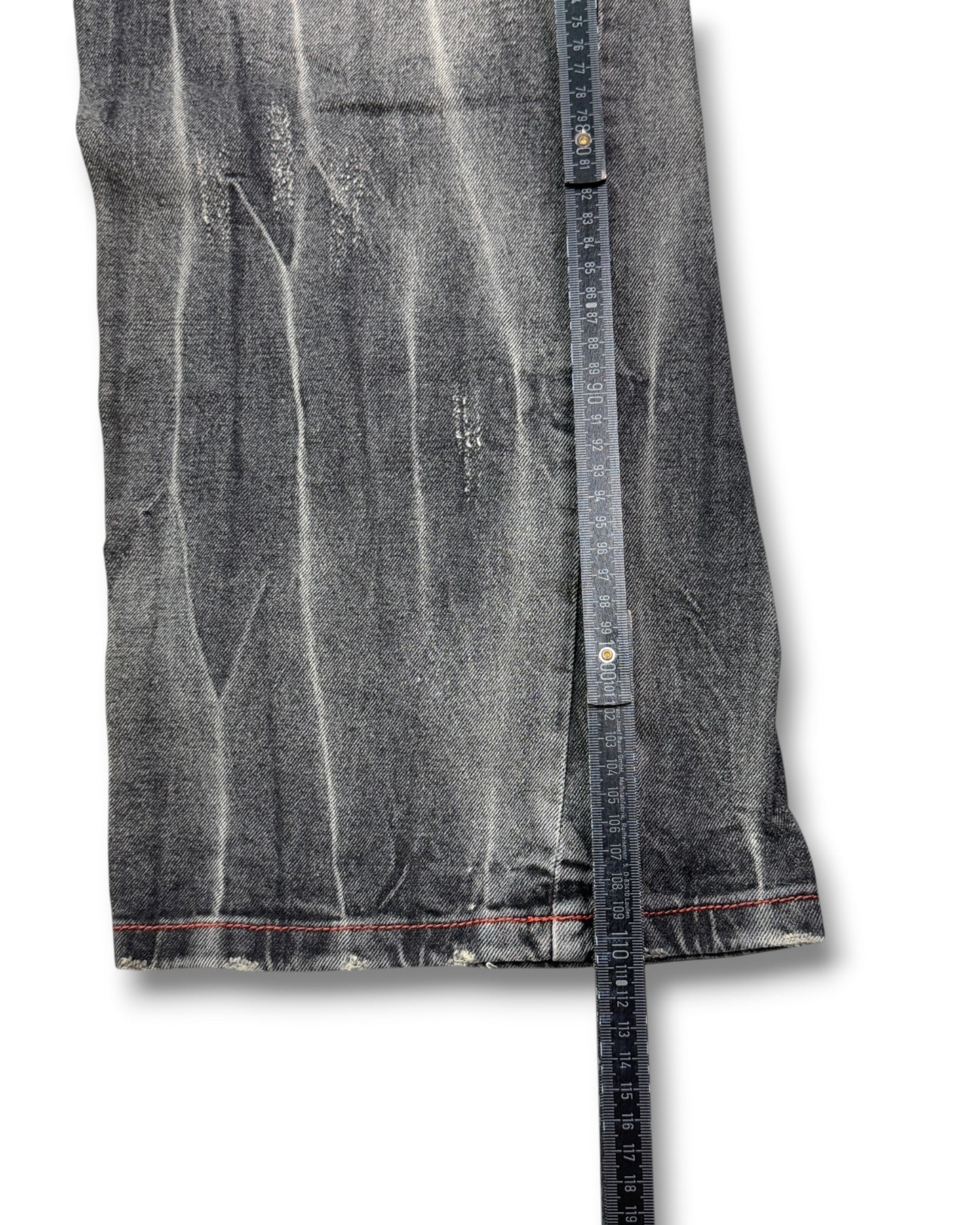 2000's Engein Japanese Baggy Jeans *very rare 34x34 (L)