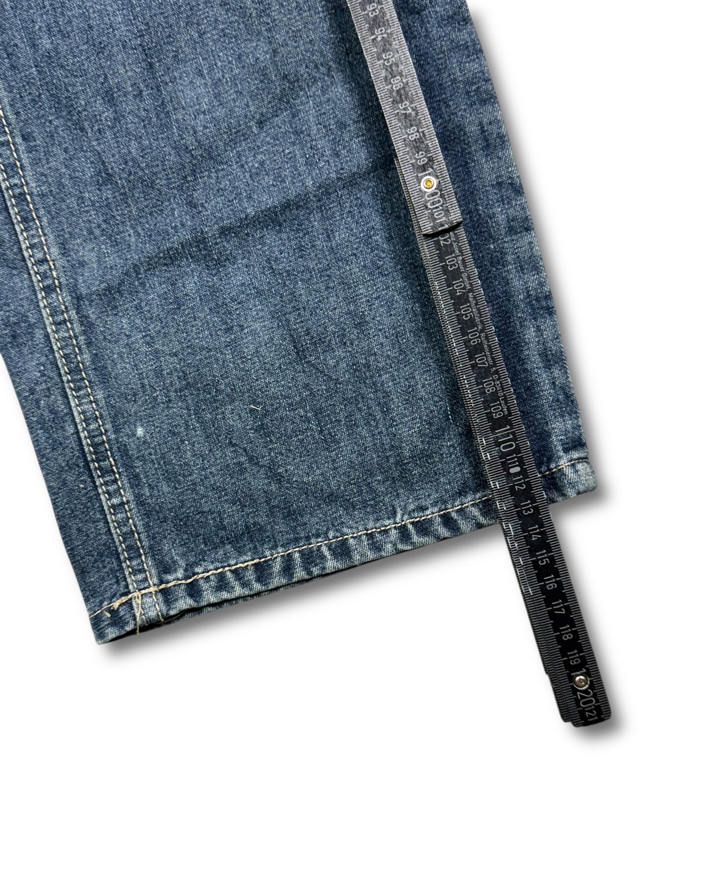 2000's Sheng Yue Han Baggy Jeans * 32x34 (M)