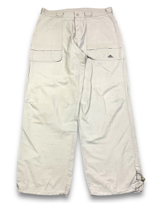 2000's Adidas Active Wear Baggy Pants *rare (L)