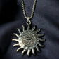 Eclipse Eye Stainless Steel Necklace