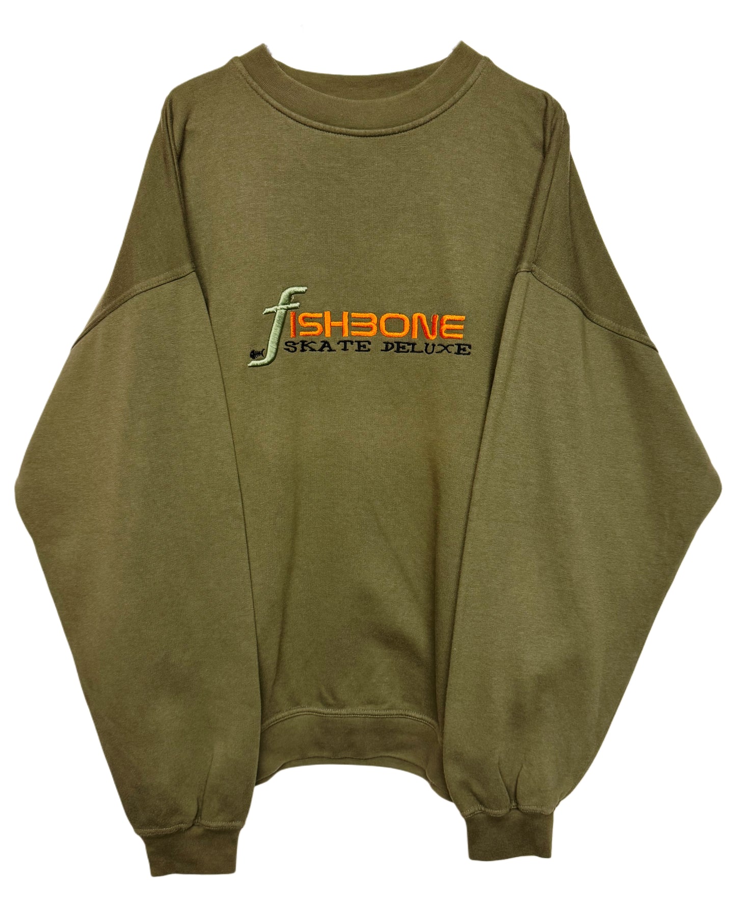 2000‘s Fishbone Hip Hop/Skate Vintage Sweater *sehr selten (XL)