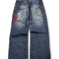 2000's Straight/Baggy Japanese Baggy Jeans *rare 30x32 (M)