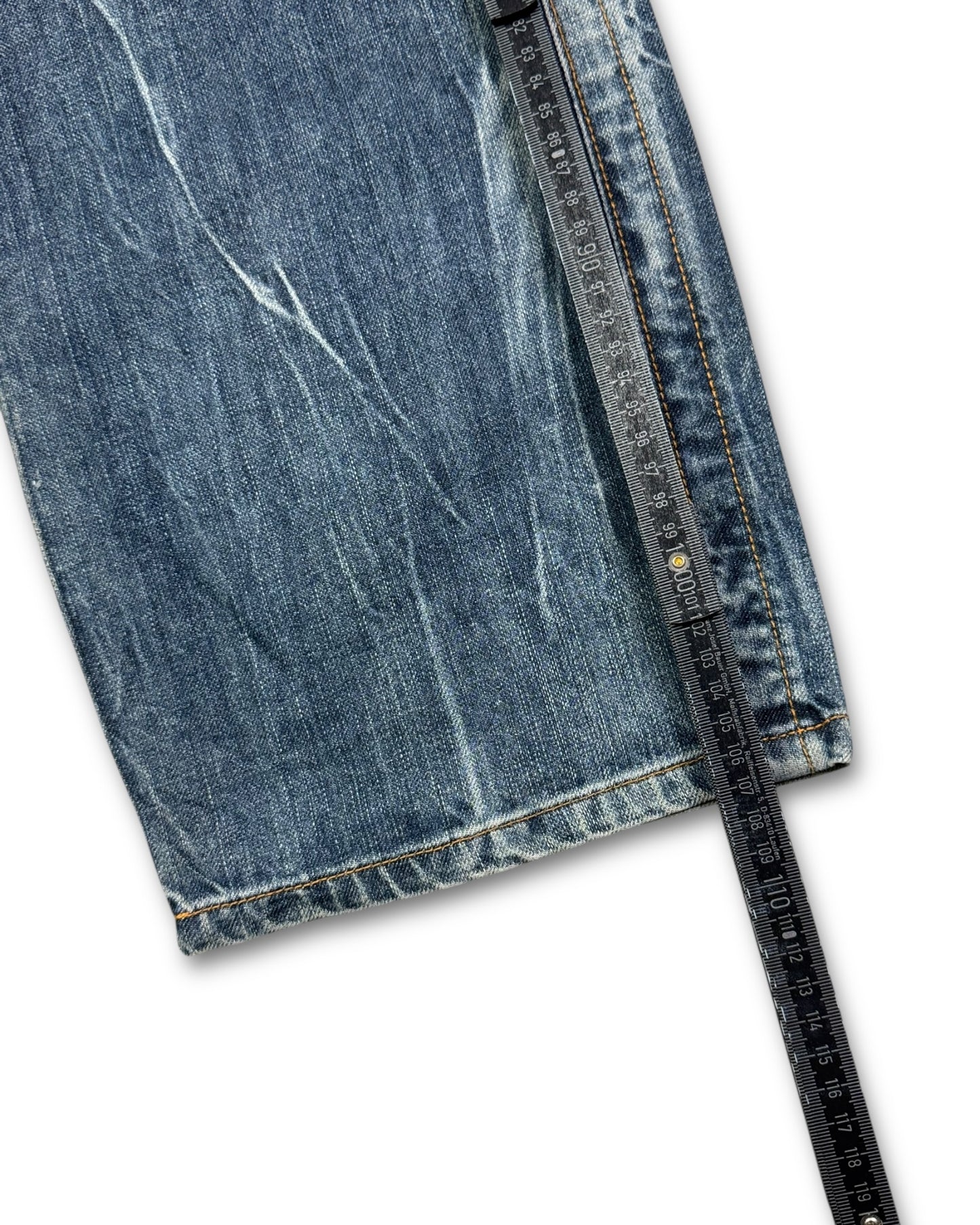 2000's Big Group Japanese Archive Baggy Jeans *very rare 34x32 (L)