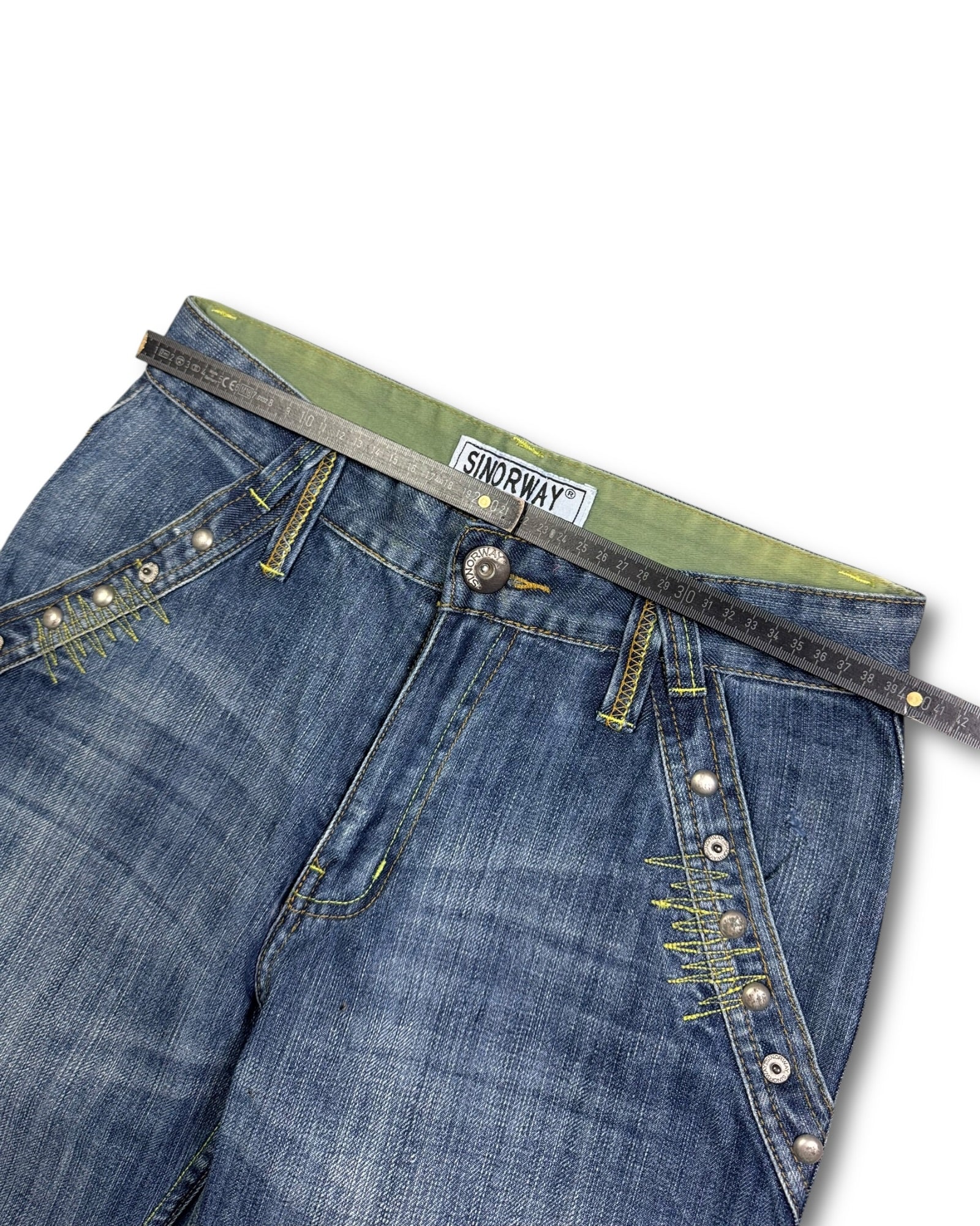 2000's Sinorway Hip Hop Baggy Jeans *rare 30x32 (M)