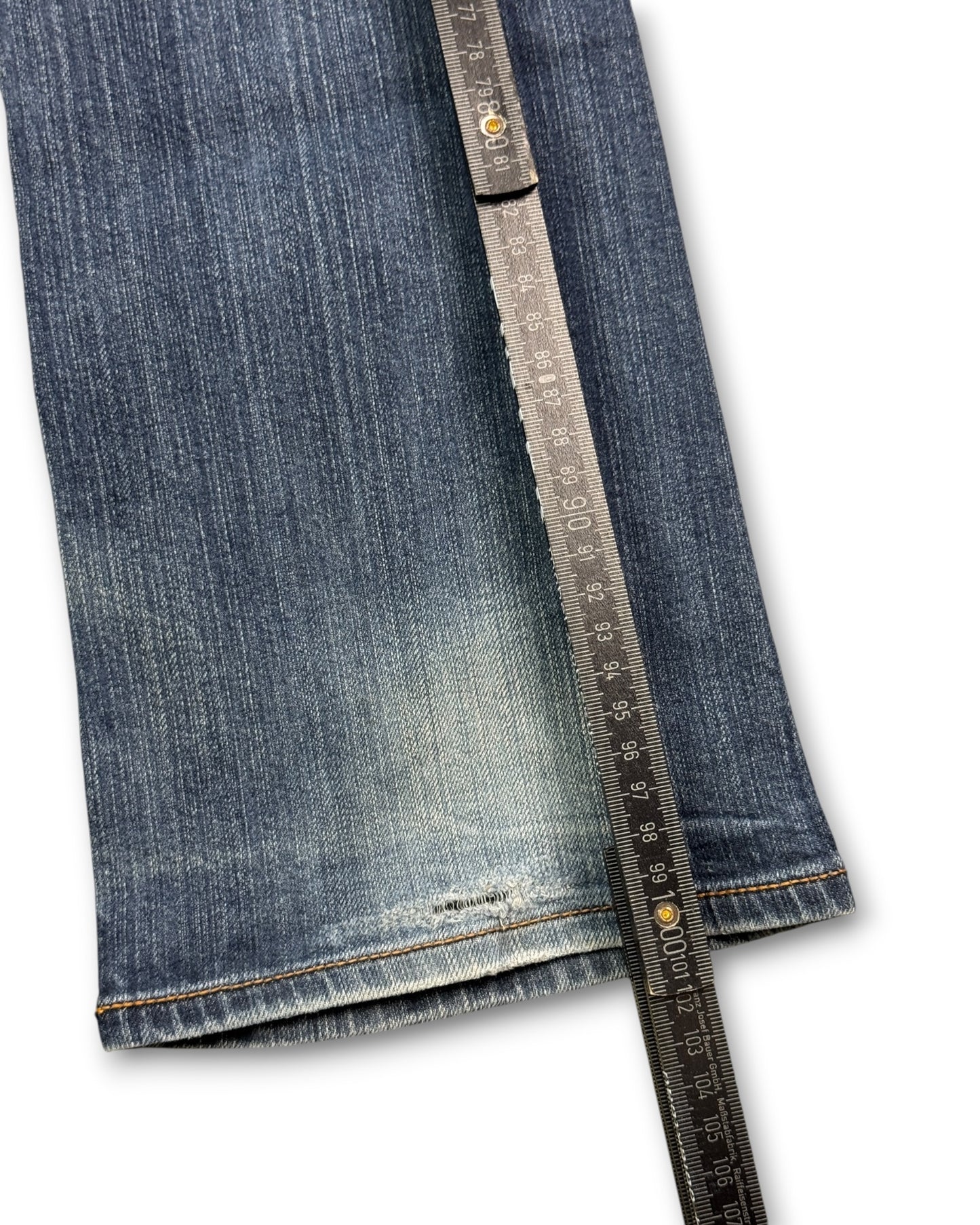 2000's ReRock Low Waist/Bootcut Pants Women's * W24 (XS)