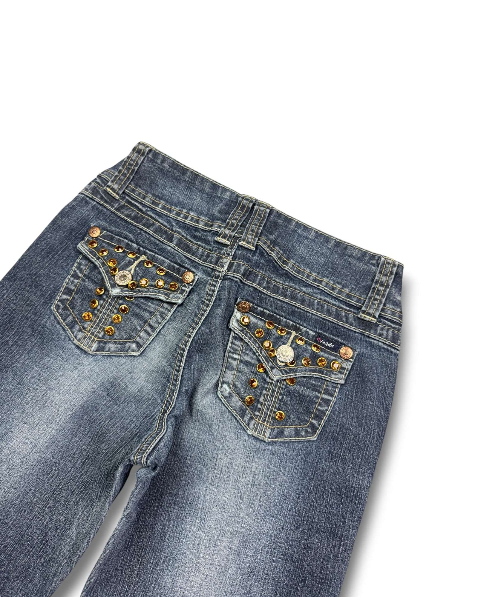 2000's Angels Low Waist/Bootcut Jeans Women's * W24 (XS)
