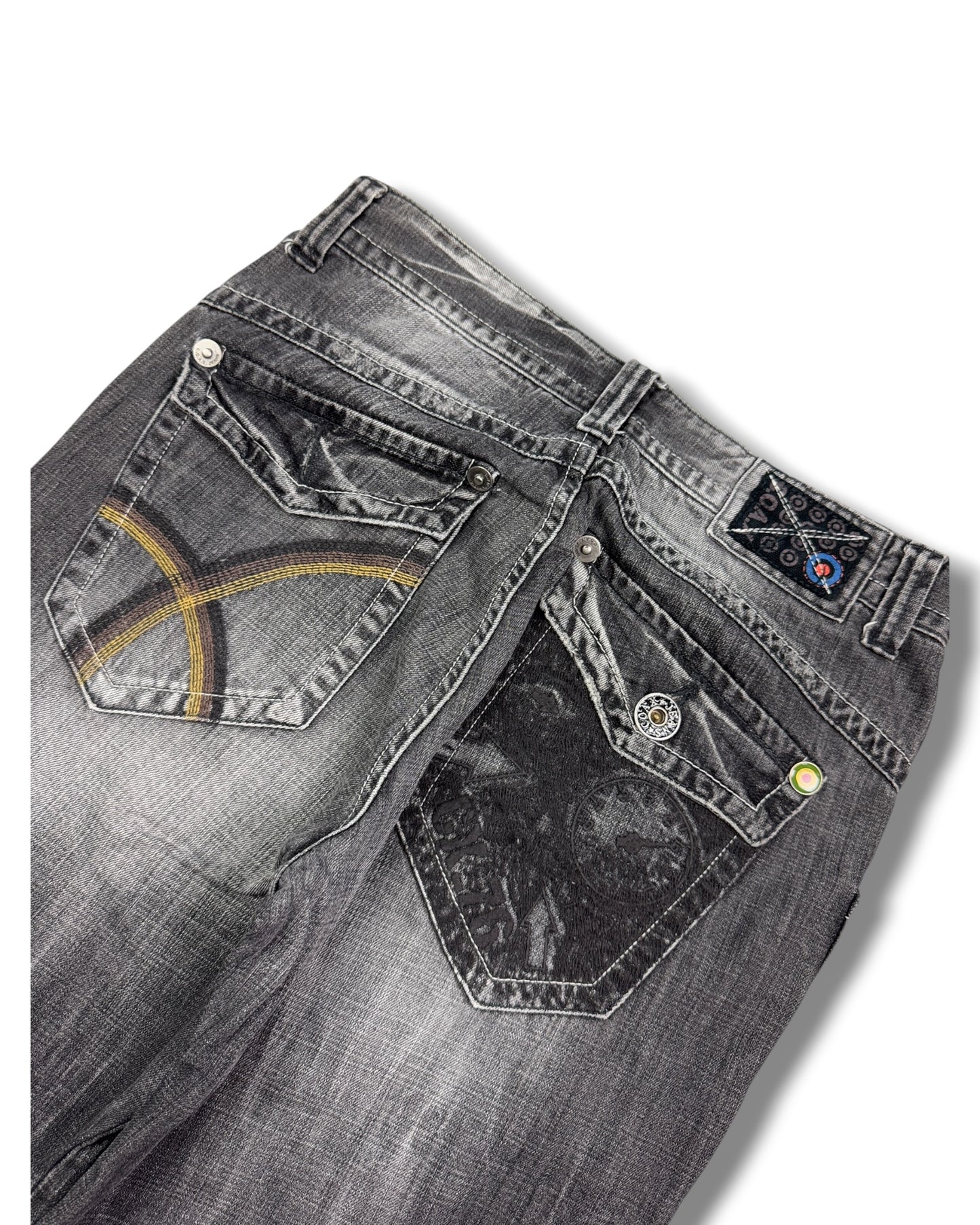 2000's Coax Korean Archive Baggy Jeans *extremely rare 32x32 (M)