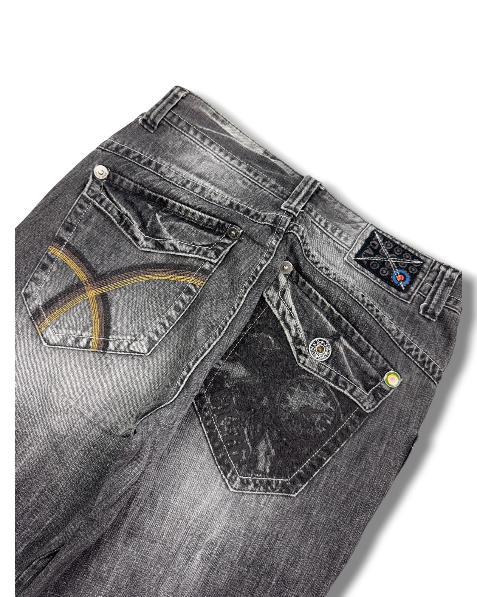 2000's Coax Korean Archive Baggy Jeans *extremely rare 32x32 (M)