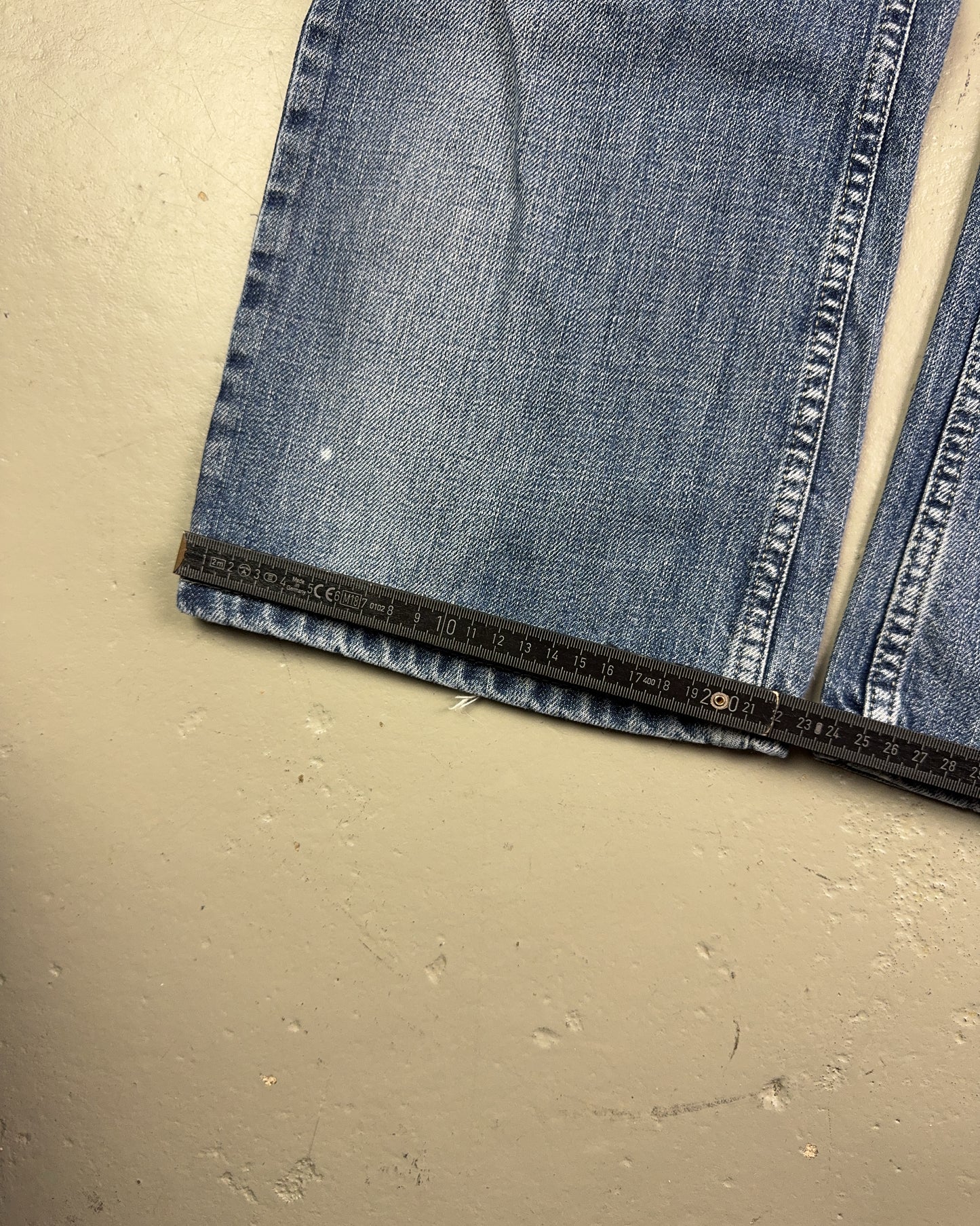 1990's Sawnyy Bootcut/Flared Jeans *rare 30x32 (M)
