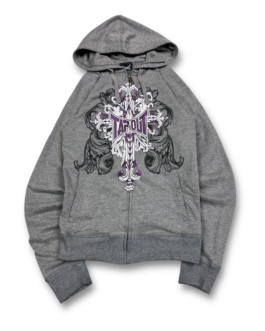2000's Tapout Zip Hoodie Women's *rare (M)