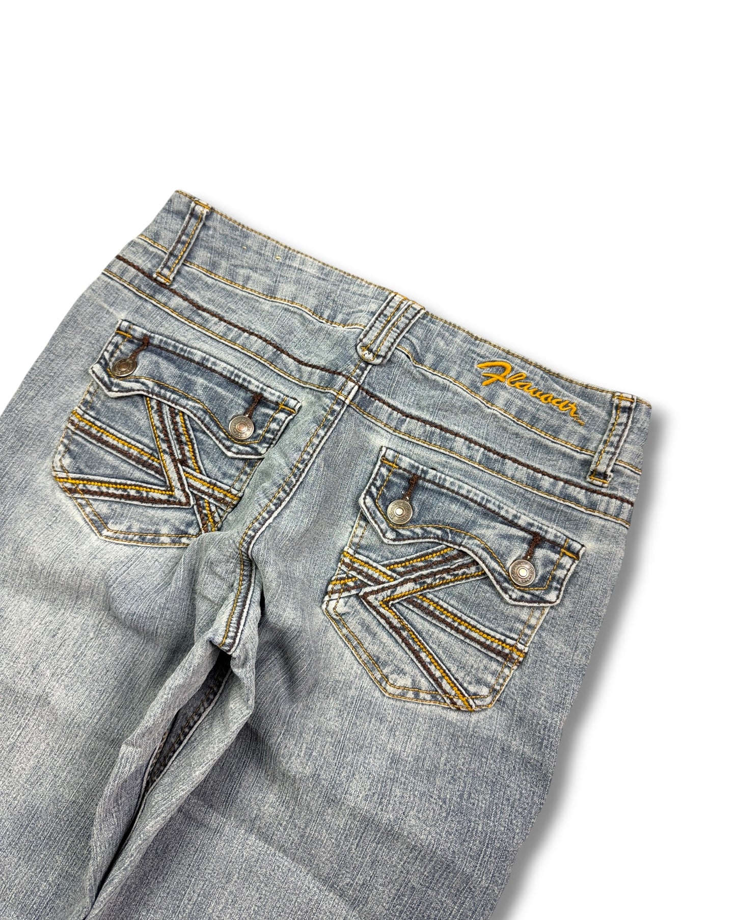 2000's Flueman Low Waist/Bootcut Jeans Women's * W29 (M)