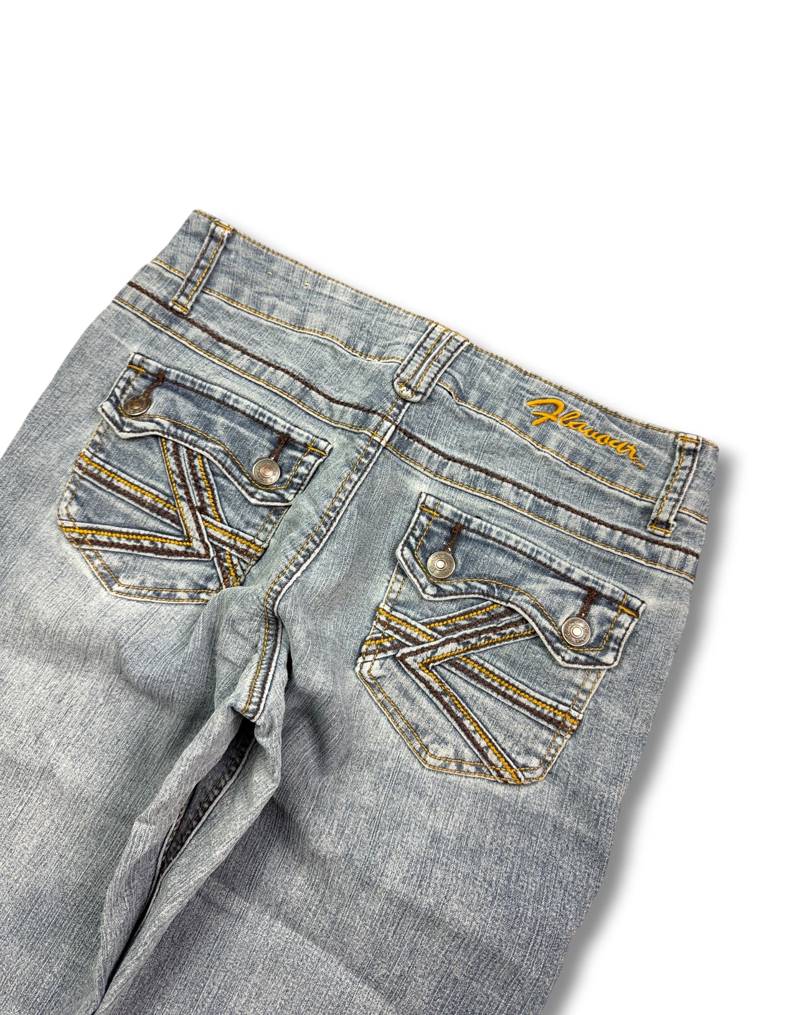 2000's Flueman Low Waist/Bootcut Jeans Women's * W29 (M)