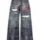2000's Japanese Archive Straight Jeans *very rare 34x34 (L)