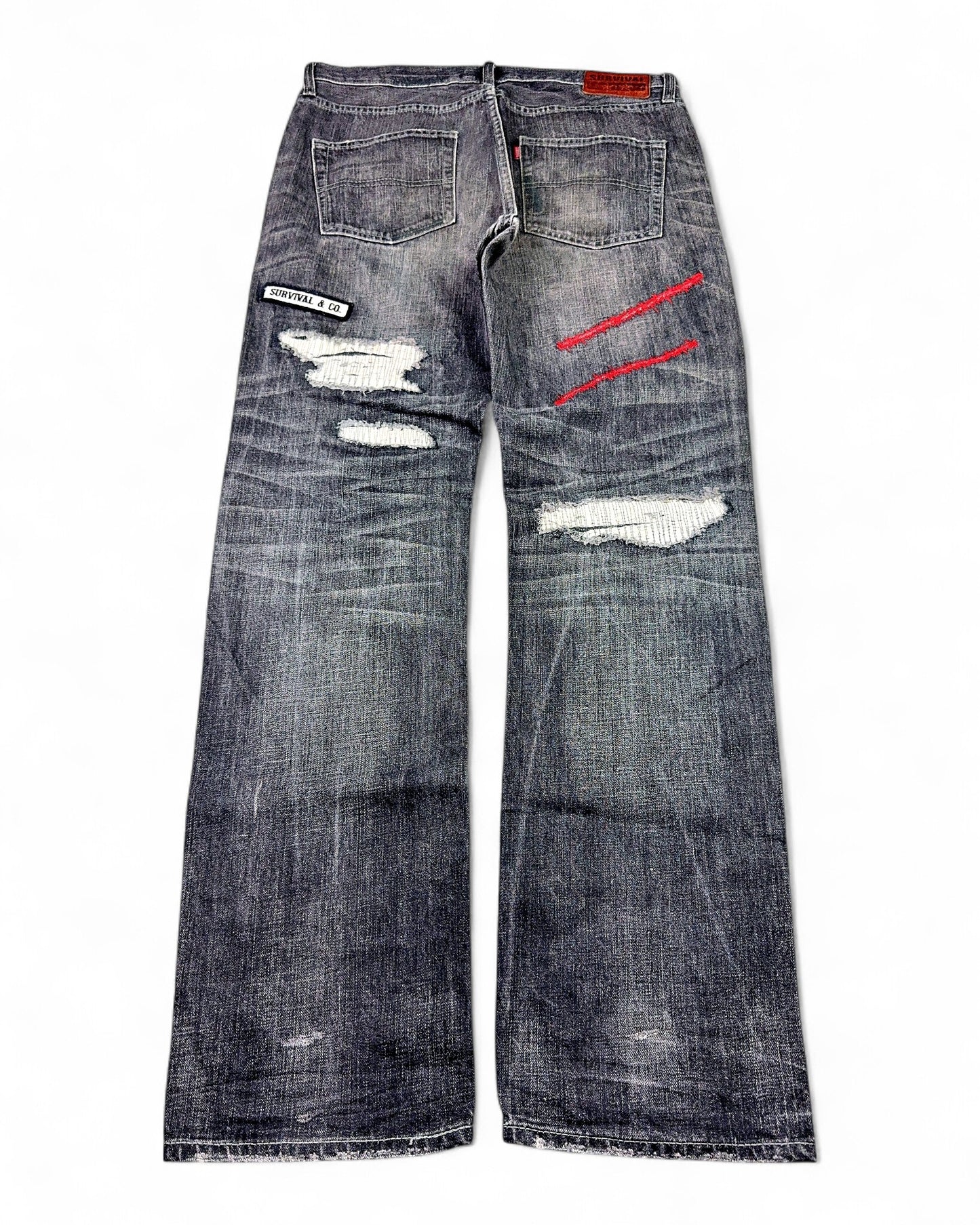 2000's Japanese Archive Straight Jeans *very rare 34x34 (L)