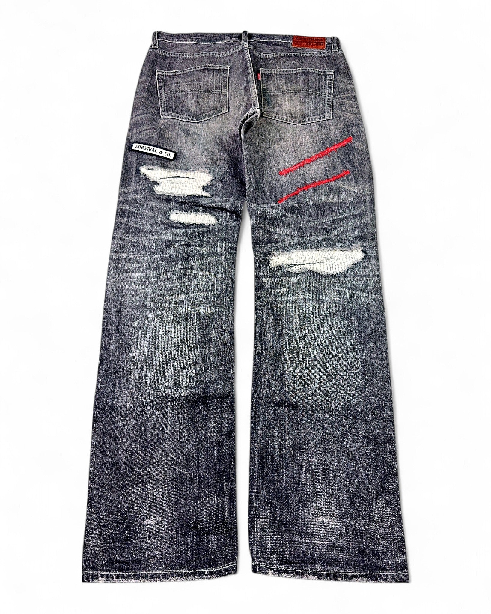 2000's Japanese Archive Straight Jeans *very rare 34x34 (L)