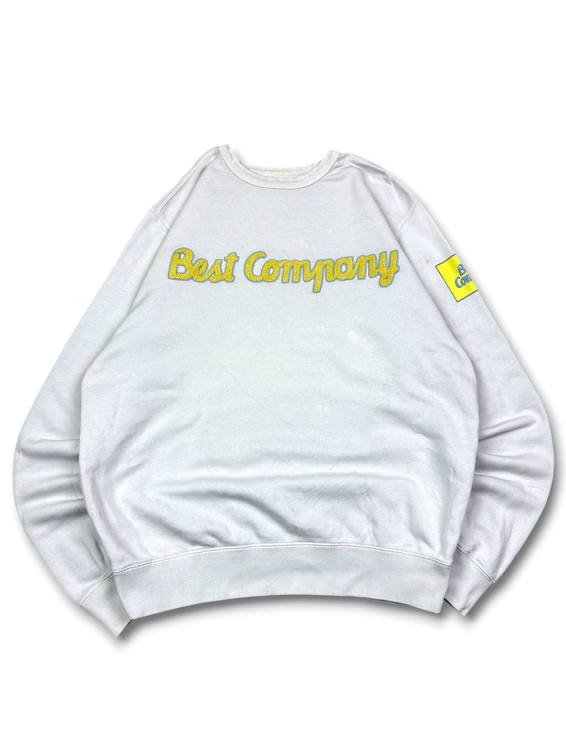 2000's Best Company Sweater *rare (L)