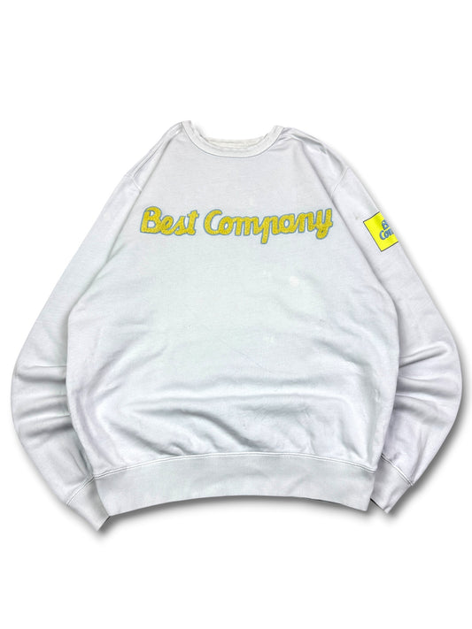 2000's Best Company Sweater *rare (L)