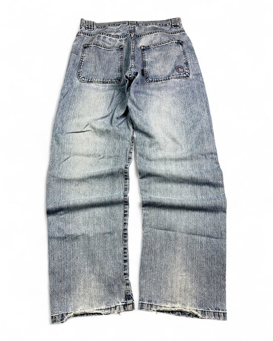 2000's Rocawear Hip Hop Baggy Jeans *rare 32x32 (M)