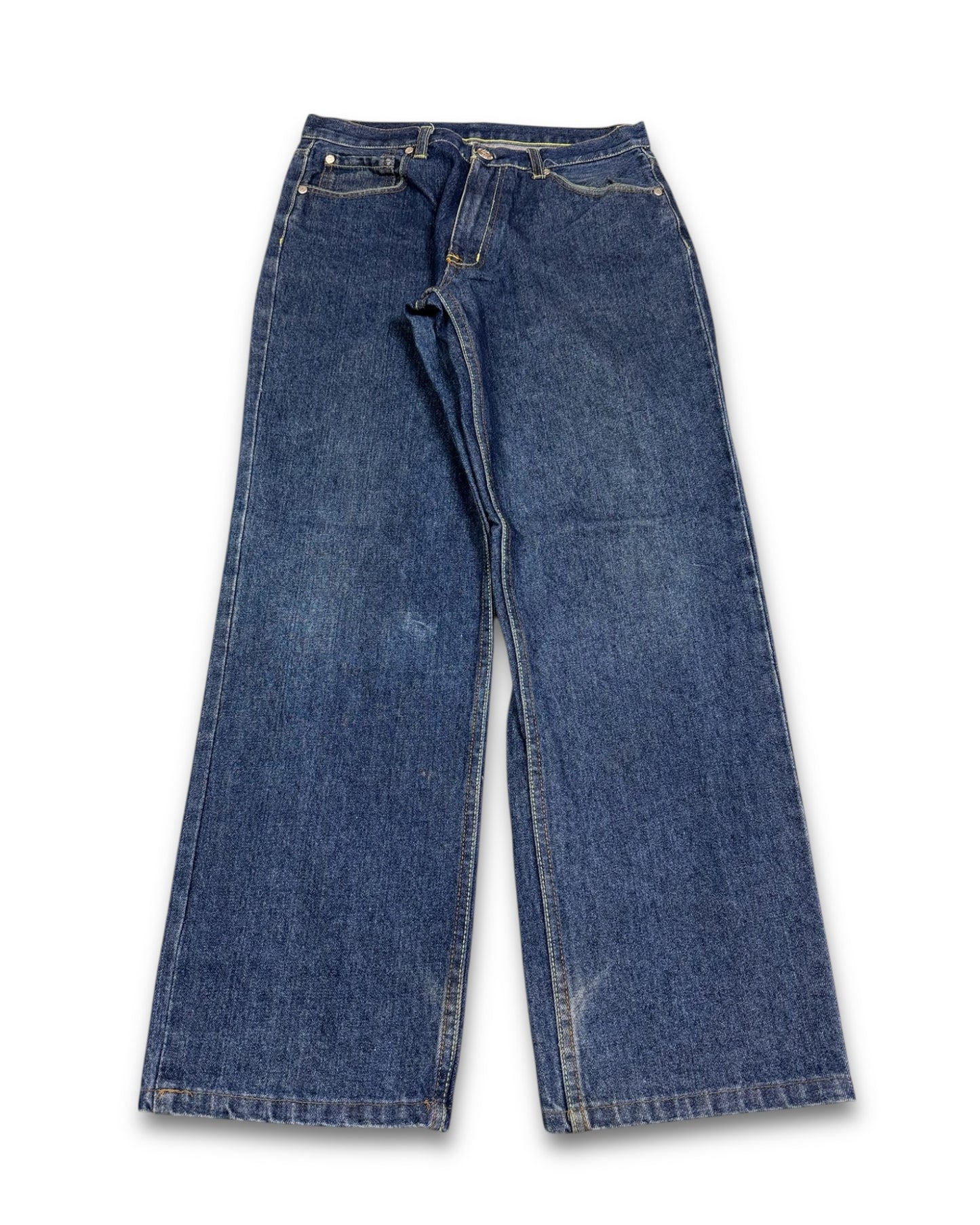 2000's Petit Chic Straight/Baggy Jeans *rare 30x30 (M)