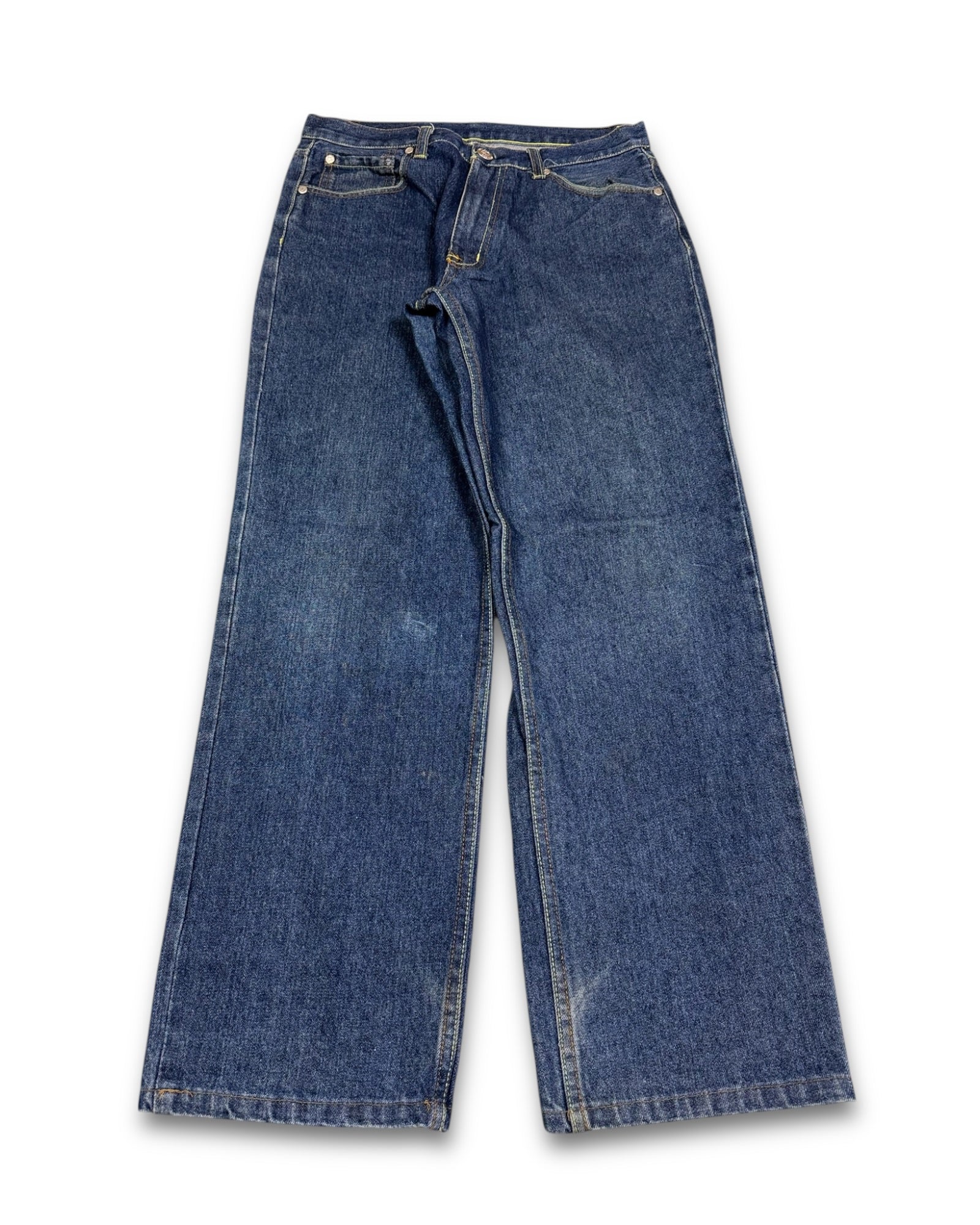 2000's Petit Chic Straight/Baggy Jeans *rare 30x30 (M)