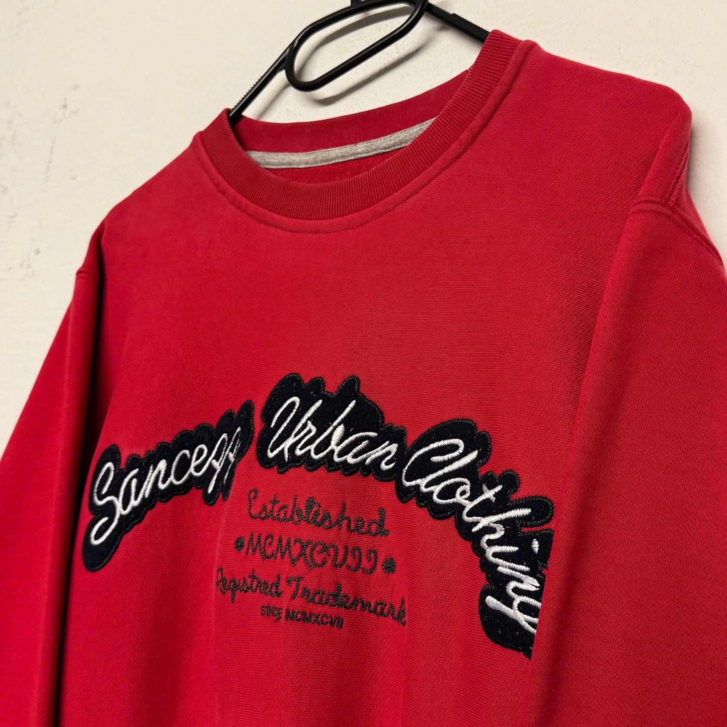 2000‘s Sancezz Hip Hop Sweater Y2K/Vintage *sehr selten (L)