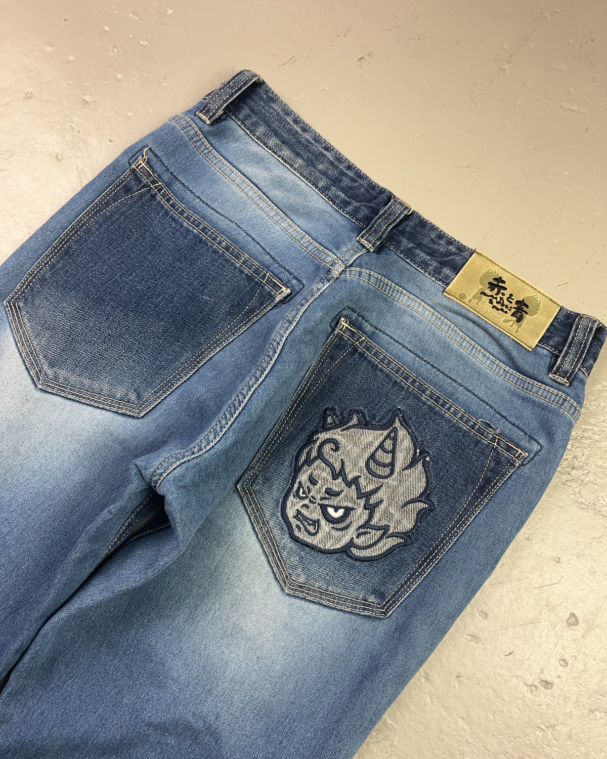 2000's Japanese Slim/Straight Jeans * 28x32 (S)