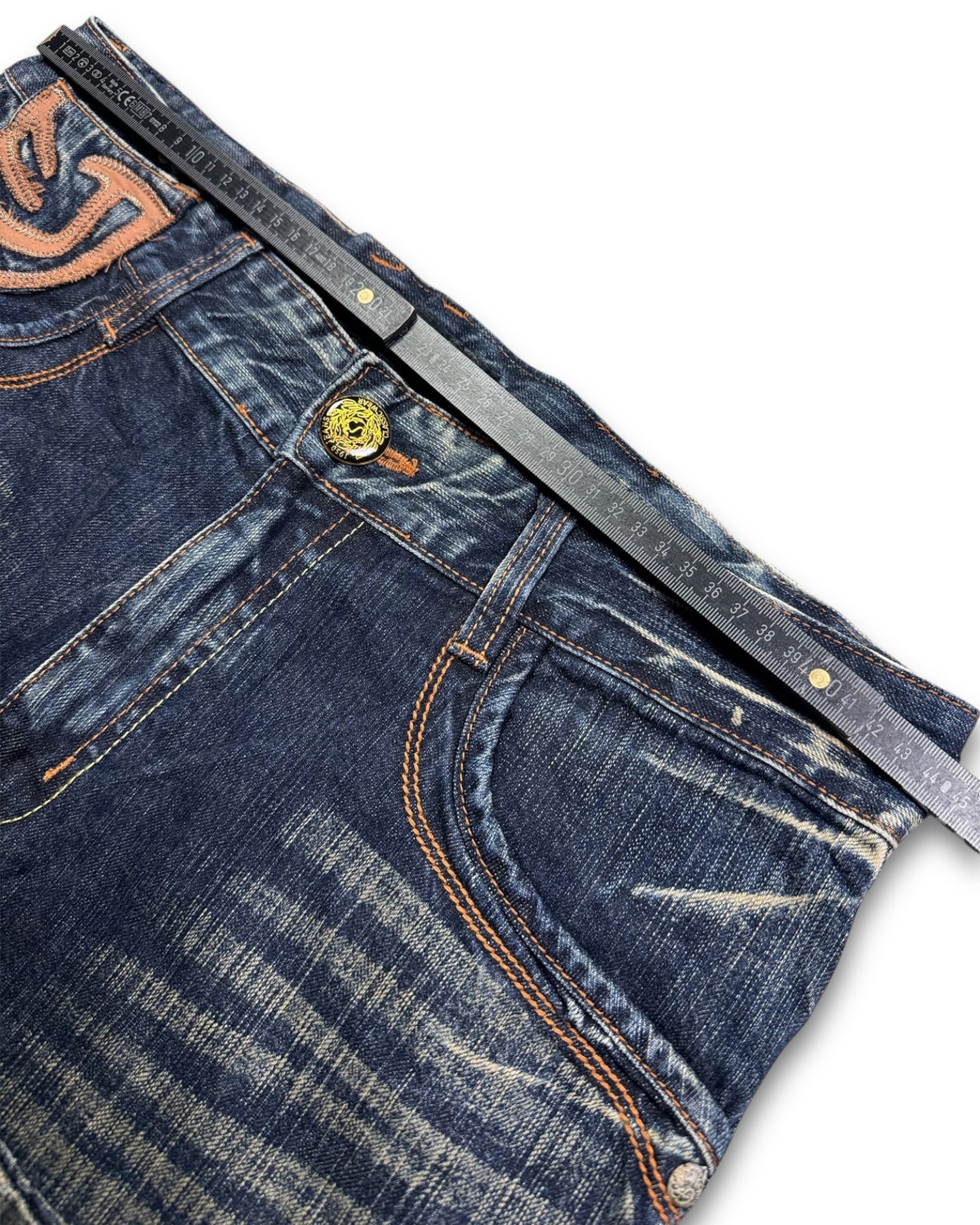 2000's J950 Straight/Baggy Japanese Archive Jeans *extremely rare 34x34 (L)