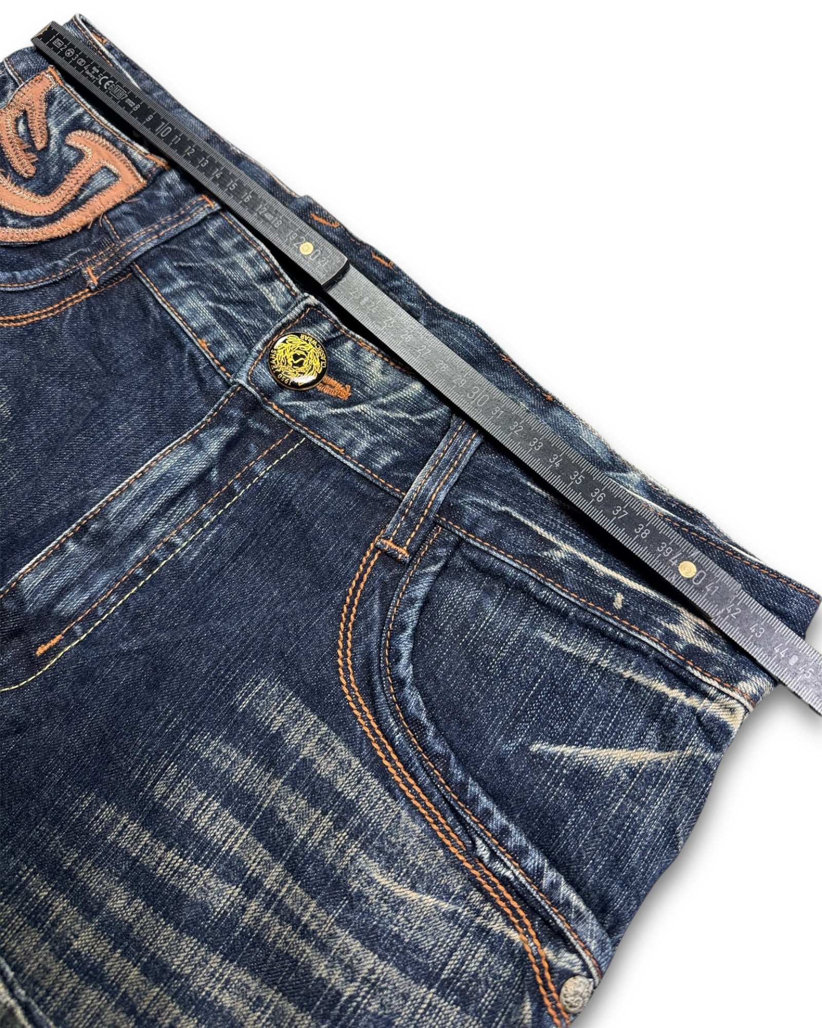 2000's J950 Straight/Baggy Japanese Archive Jeans *extremely rare 34x34 (L)