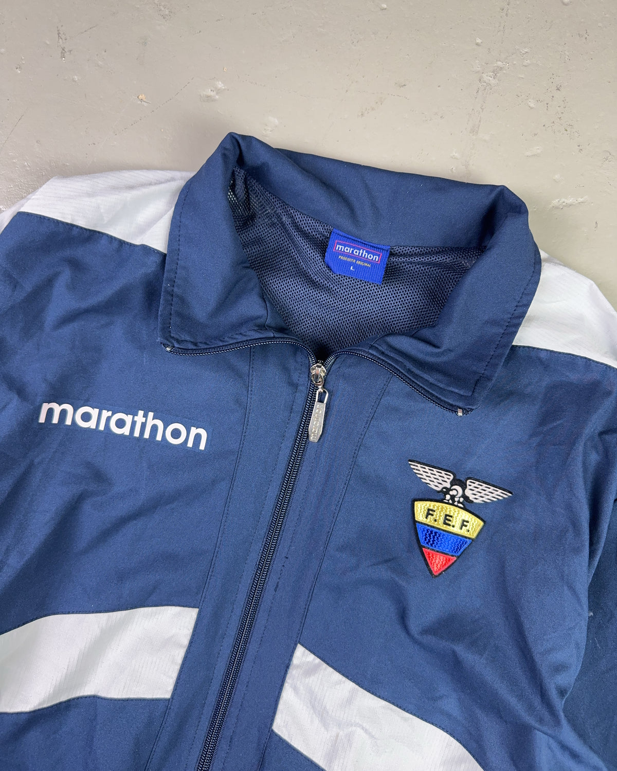 2000's Marathon Track Jacket * (L)