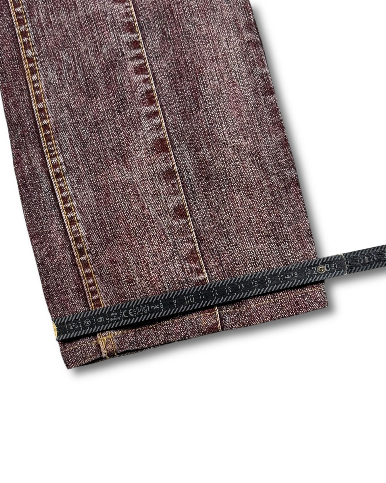 2000's Nicole Club Japanese Archive Straight Jeans *very rare 30x28 (M)