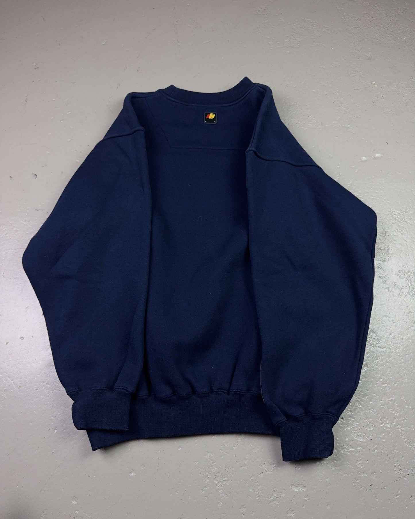 2000's Sir Benni Miles Athletics Hip Hop Sweater * (M)