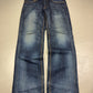 2000's Blue Trip Japanese Archive Baggy Jeans *very rare 38x34 (XXL)