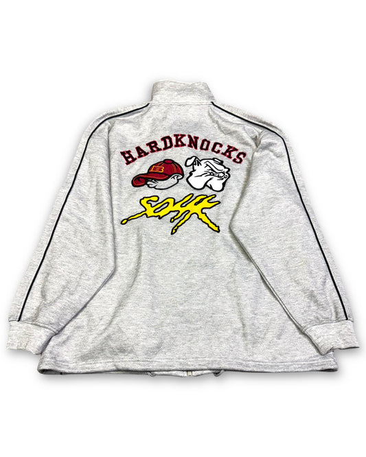 2000‘s School Of Hardknocks Hip Hop Zip Jacket *very rare (L)