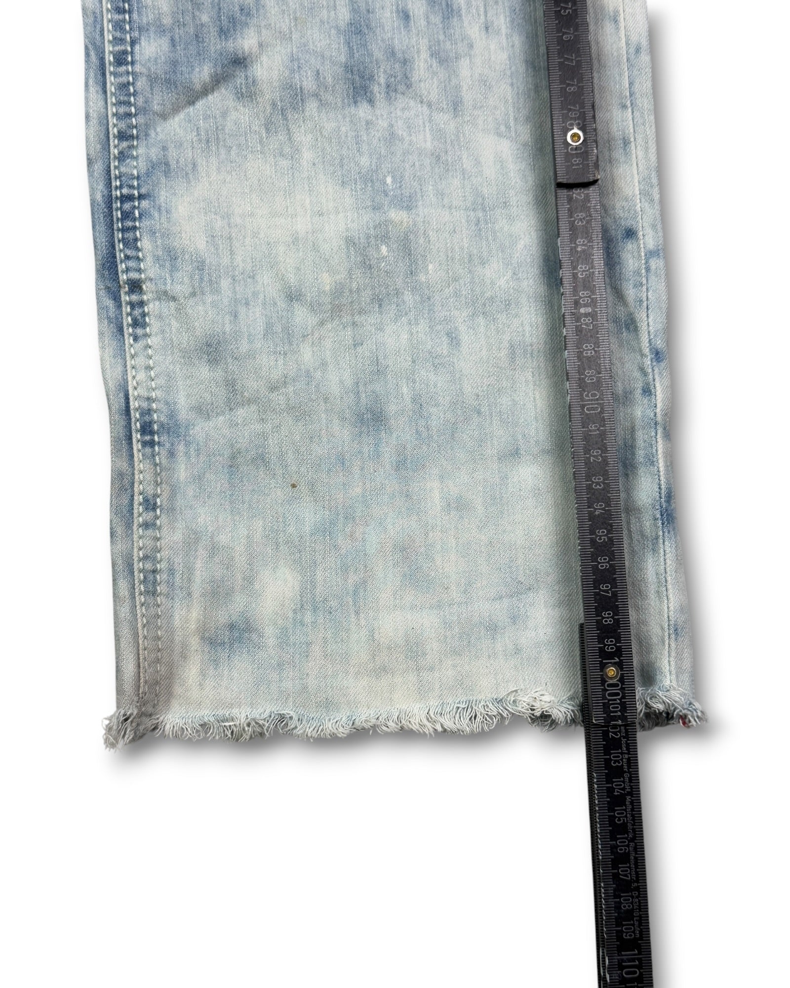 2000's Evisu Japanese Straight/Baggy Jeans *rare 32x30 (M)