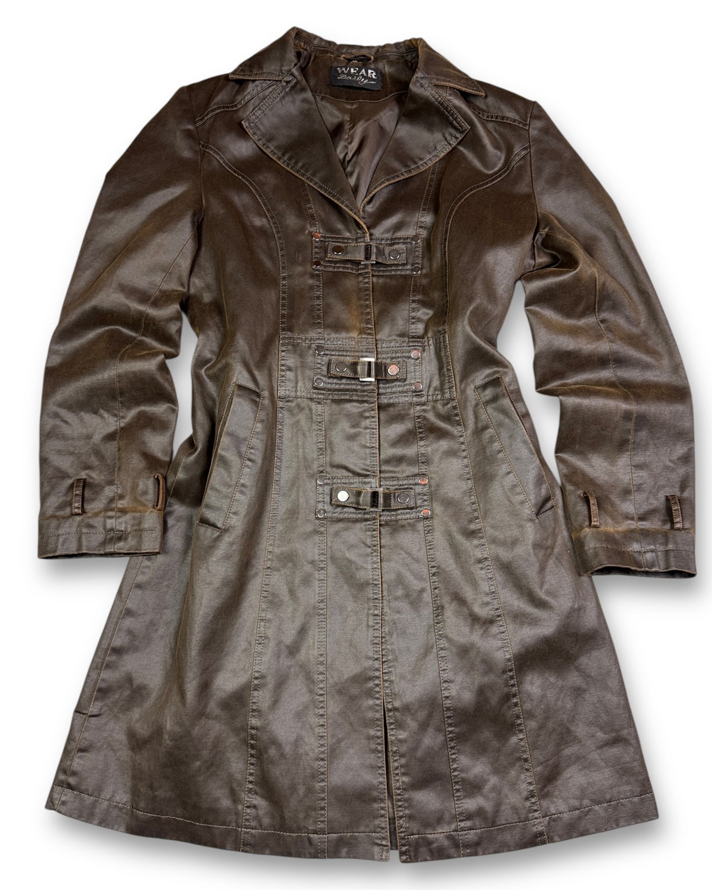 2000's Detective Coat Women's *rare (M)