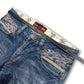 2000's Oniarai Baggy Japanese Jeans *very rare 34x32 (L)