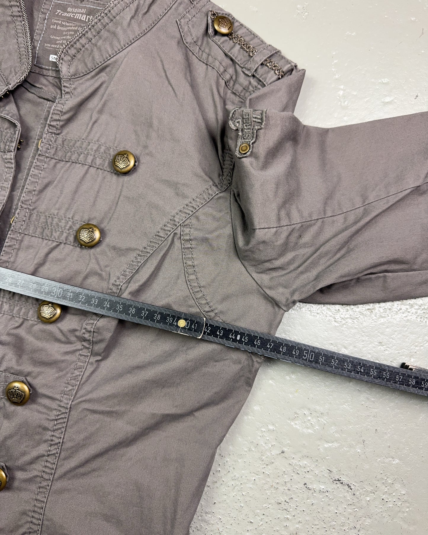 2000's Street One Napoleon Jacket Women's * (L)