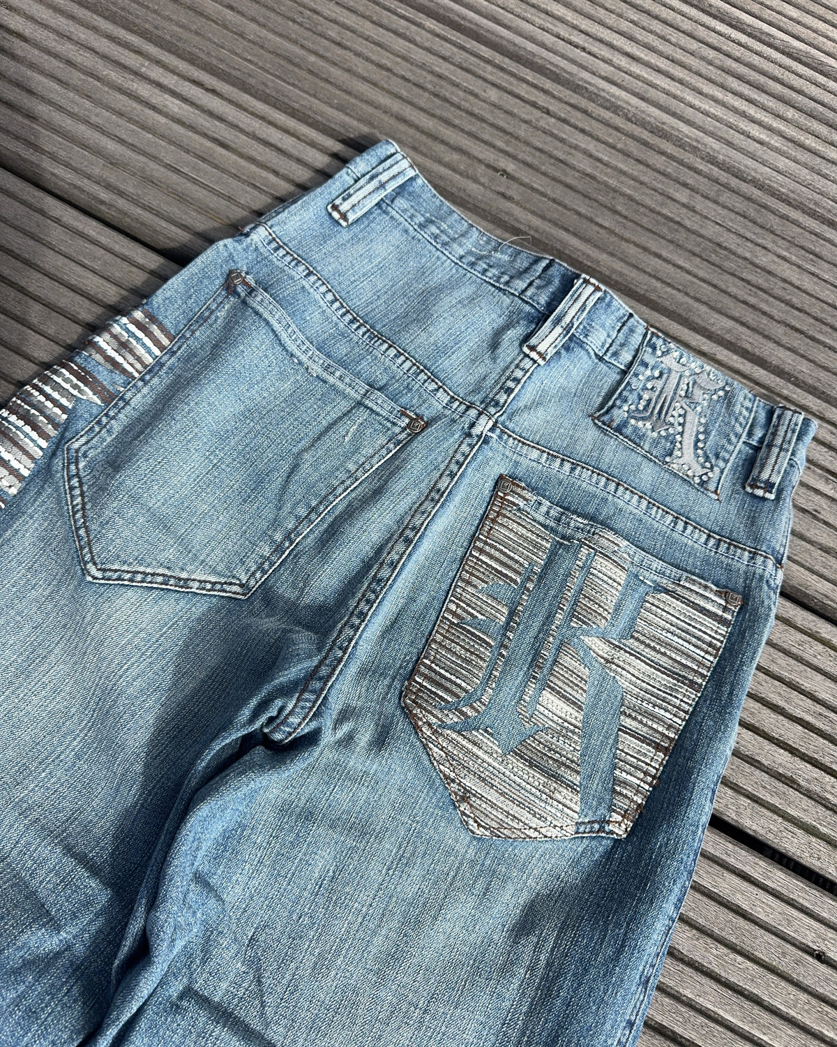 2000's Karl Kani Hip Hop Baggy Jeans *rare 28x32 (S)