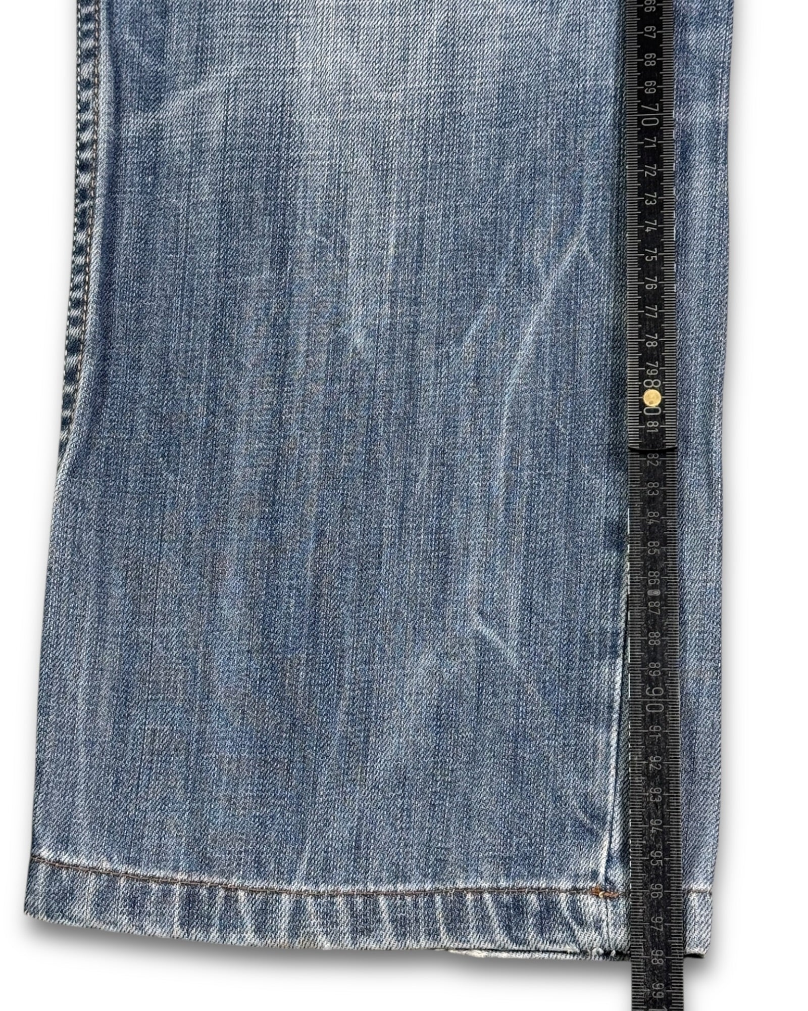 2000's Osaka Big Train Straight/Baggy Japanese Archive Jeans *extremely rare 32x30 (M)