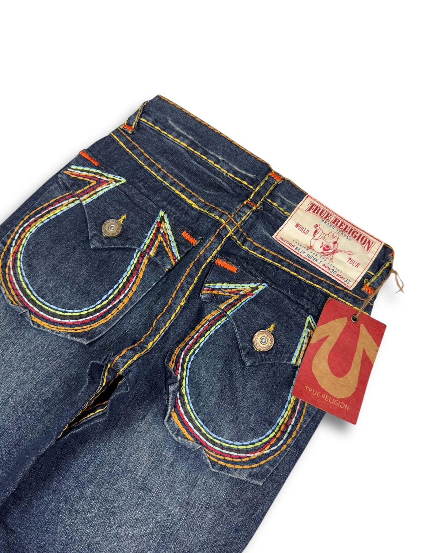 2000's True Religion Deadstock Jeans *rare 30x30 (M)